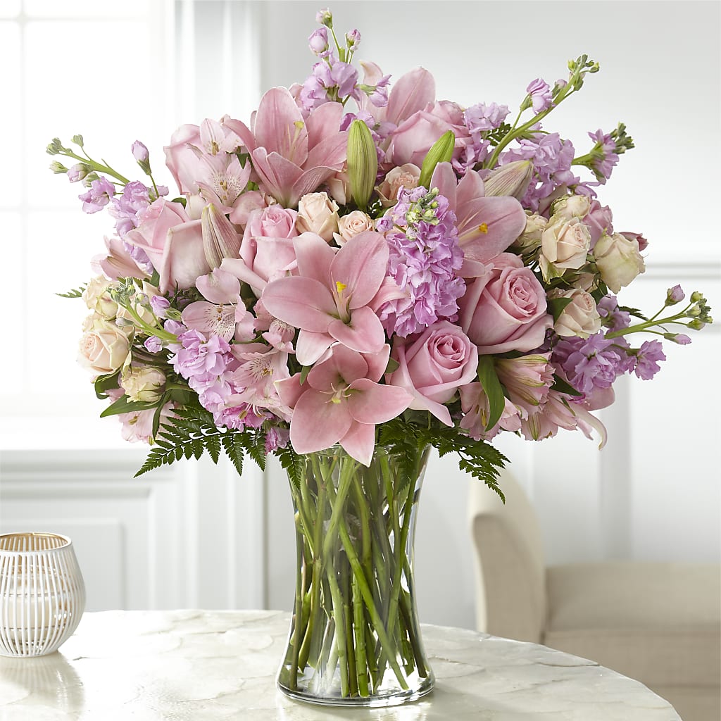 Wishes & Blessings Bouquet – Facet Flowers, Austin TX