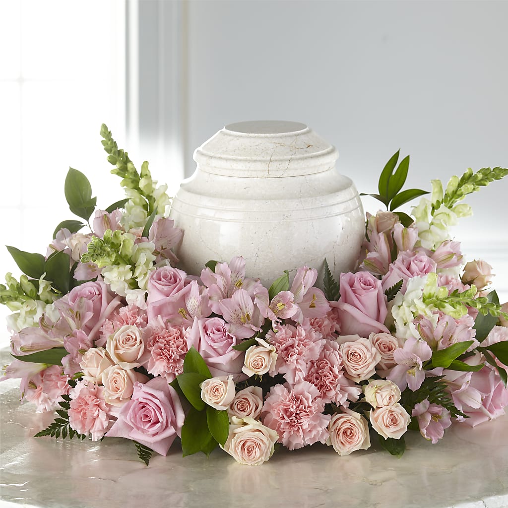 Blooms of Hope Cremation Adornment – Facet Flowers, Austin TX