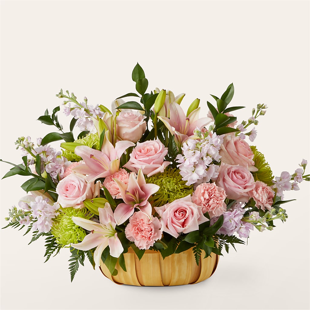 Beautiful Spirit Basket – Facet Flowers, Austin TX