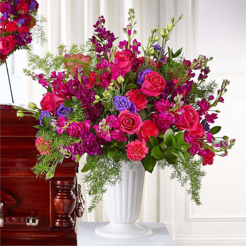 Eternal Day Arrangement – Facet Flowers, Austin TX