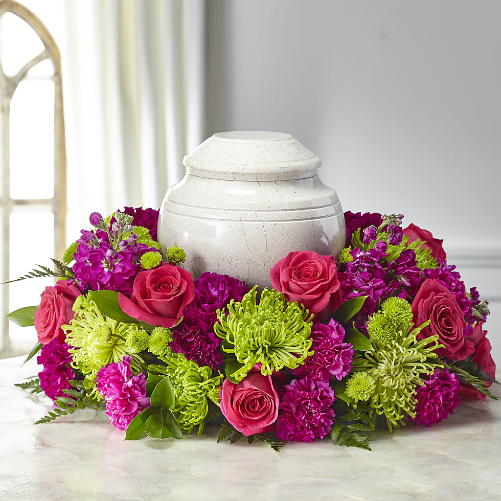 Hopeful Blessings Cremation Adornment – Facet Flowers, Austin TX