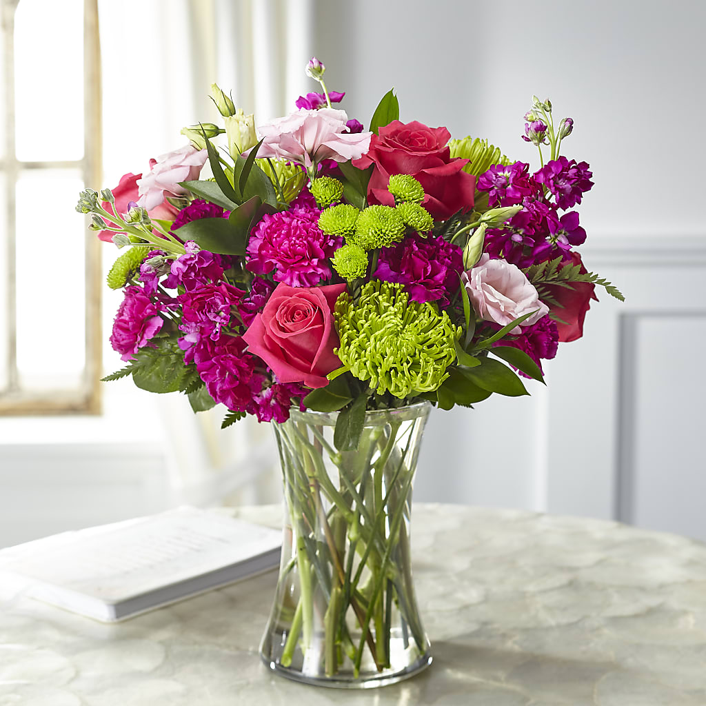 Everlasting Embrace Bouquet – Facet Flowers, Austin TX