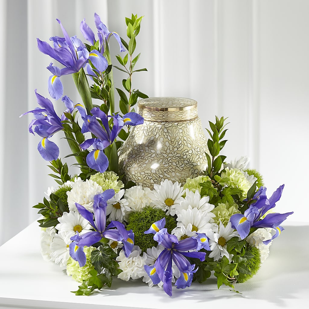 Sincere Spirit Cremation Adornment – Facet Flowers, Austin TX