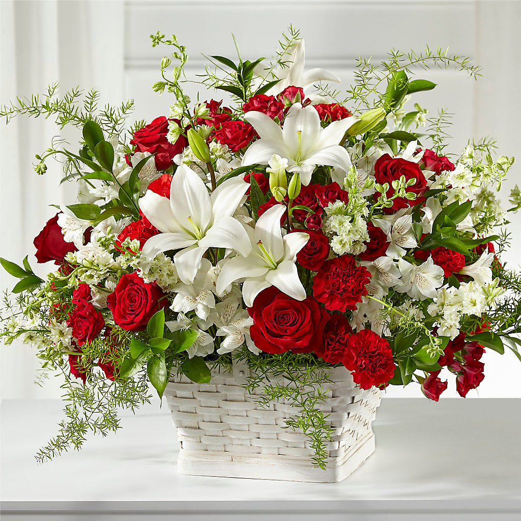 Sentiments of Love Arrangement – Facet Flowers, Austin TX