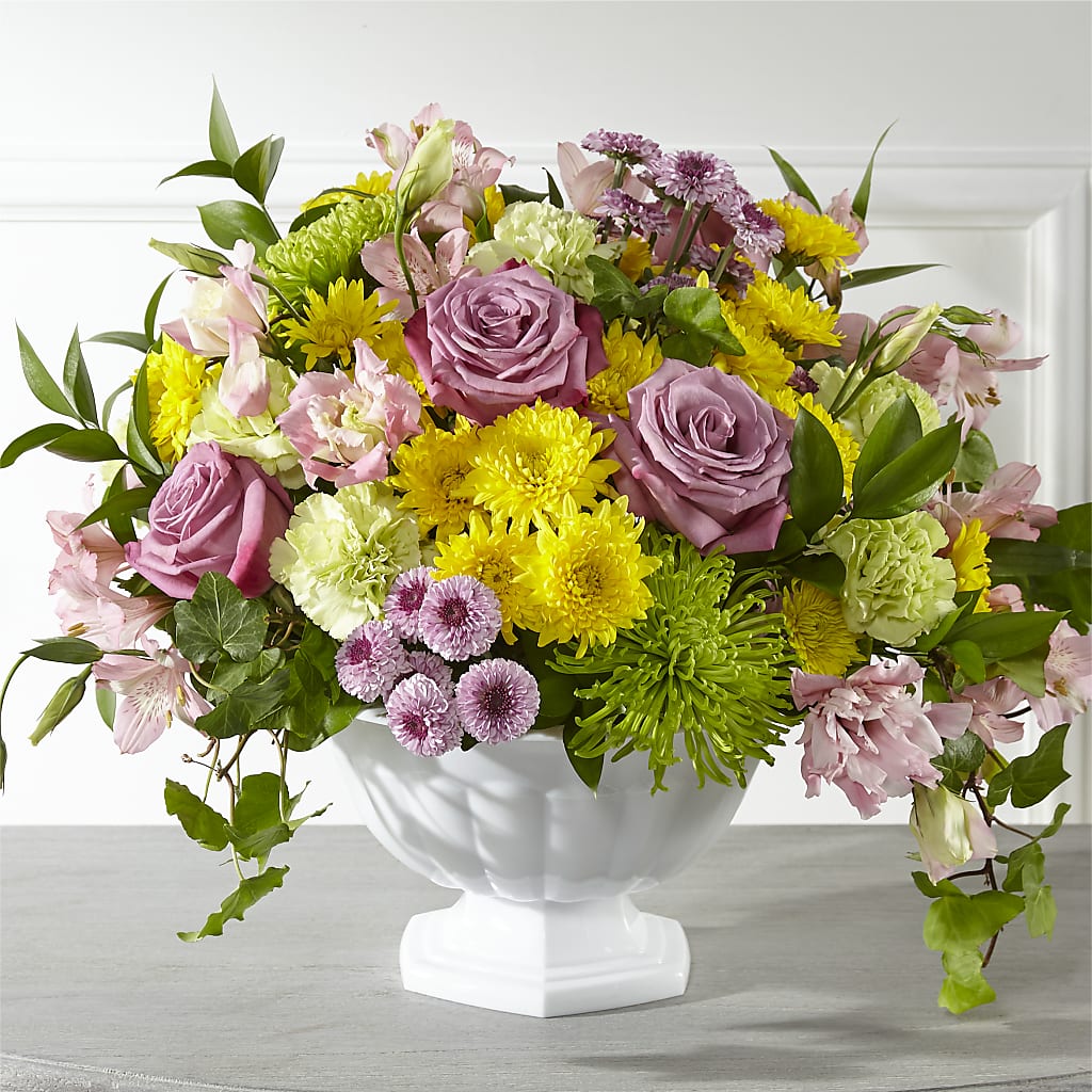 Healing Thoughts Arrangement – Facet Flowers, Austin TX