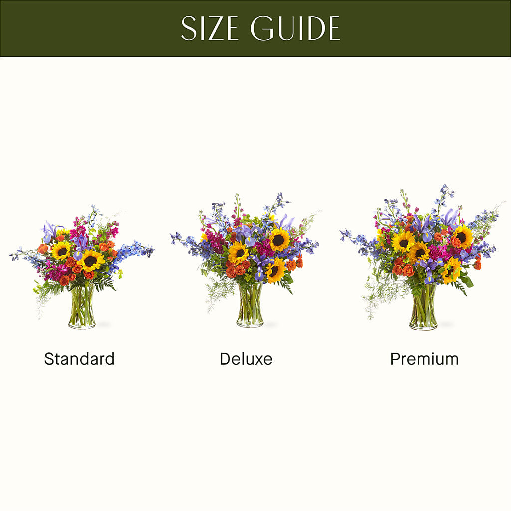 Rays of Life Bouquet – Facet Flowers, Austin TX