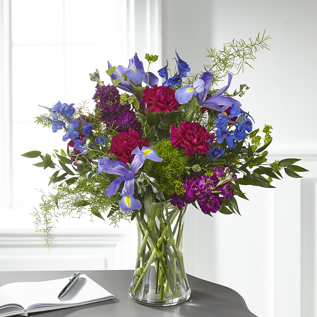 Giving Grace Bouquet – Facet Flowers, Austin TX