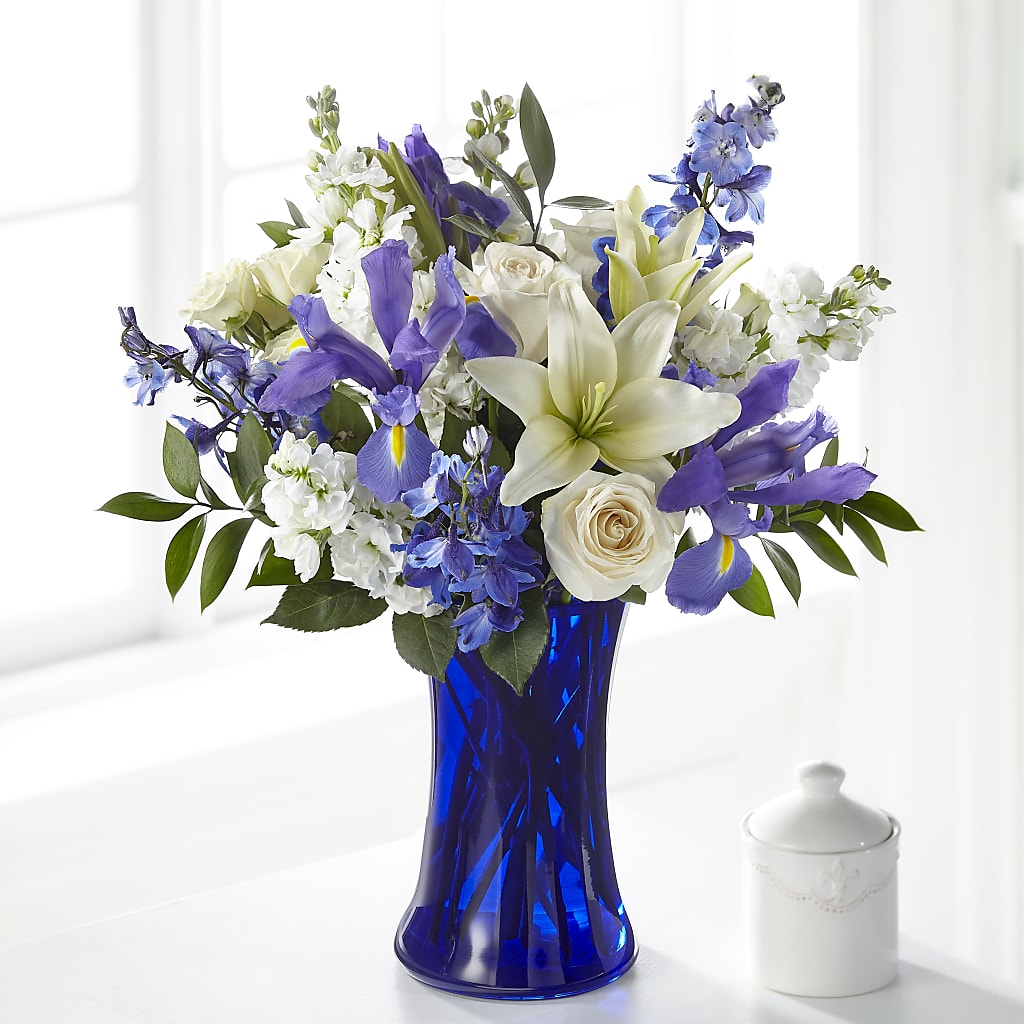 Calming Comfort Bouquet – Facet Flowers, Austin TX