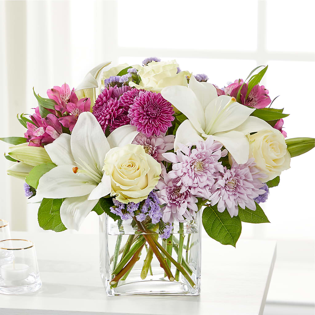 Cared For Bouquet – Facet Flowers, Austin TX