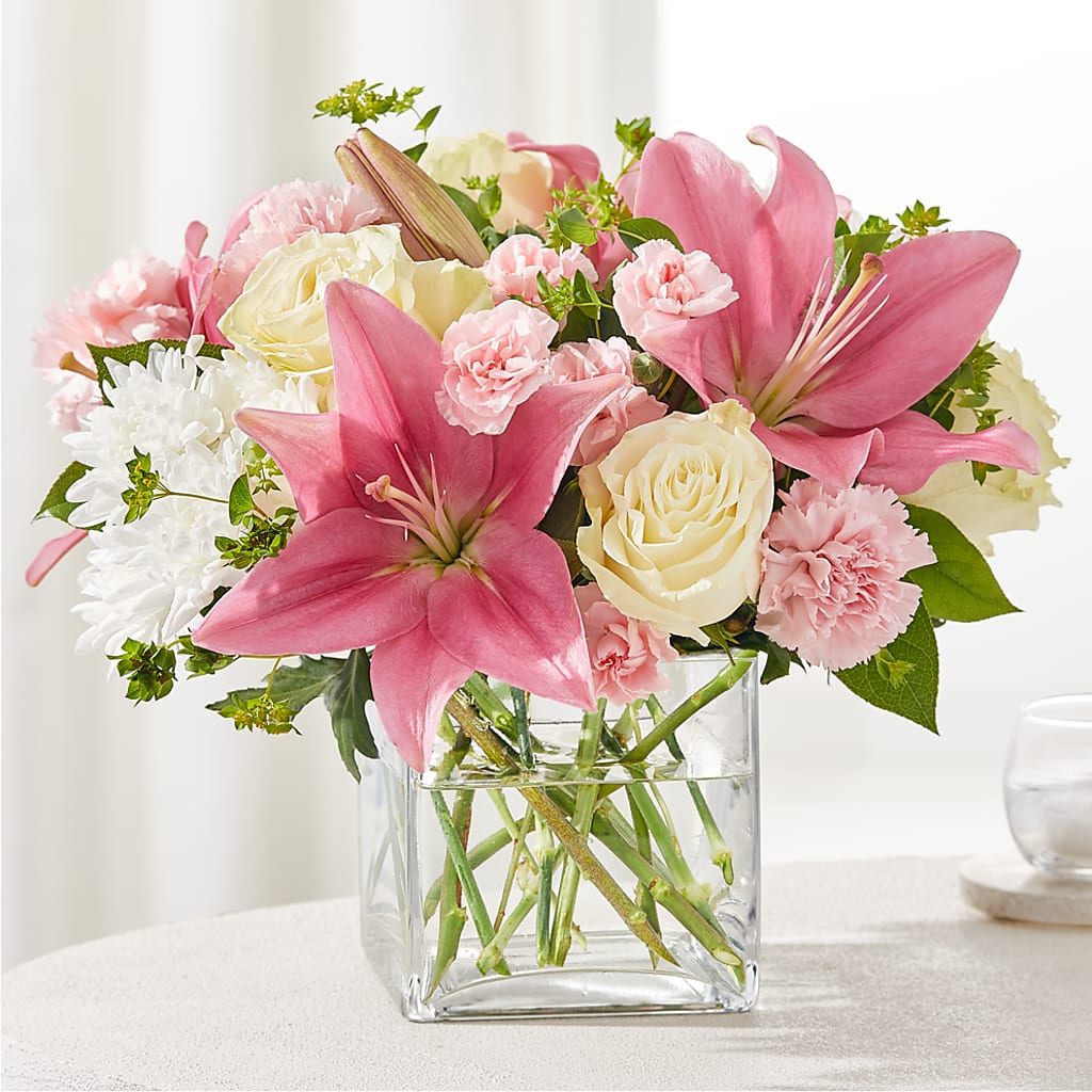 By Your Side Bouquet – Facet Flowers, Austin TX