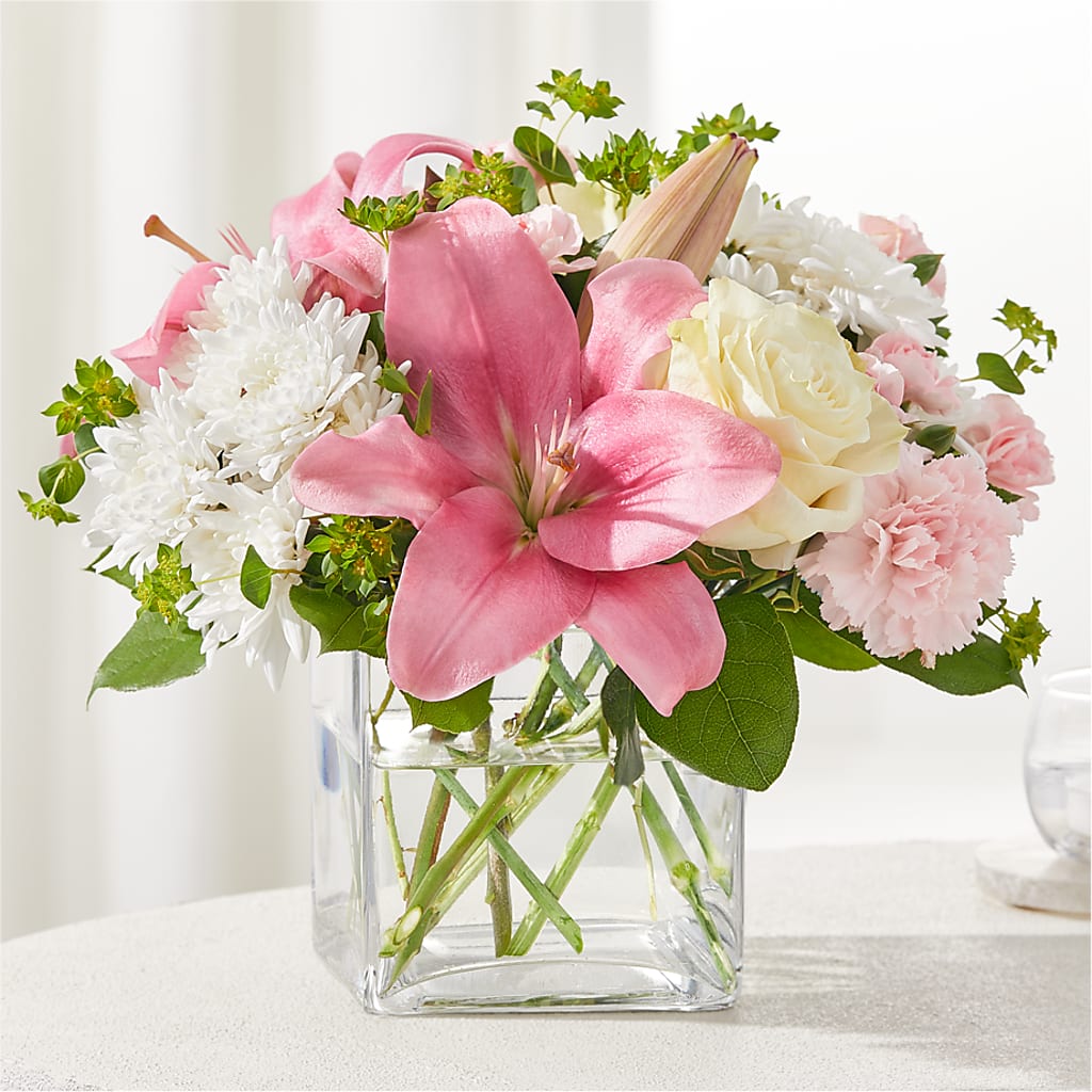 By Your Side Bouquet – Facet Flowers, Austin TX