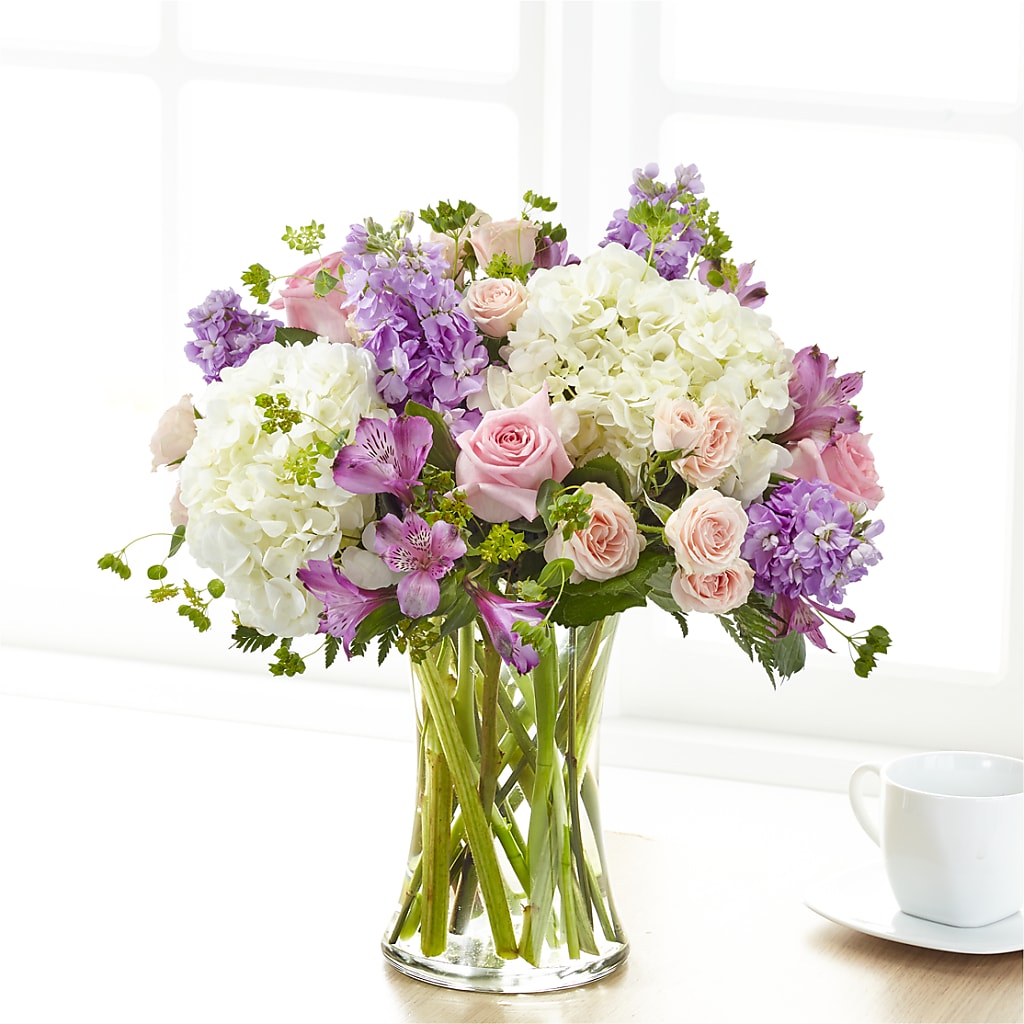 Shared Sentiment Bouquet – Facet Flowers, Austin TX