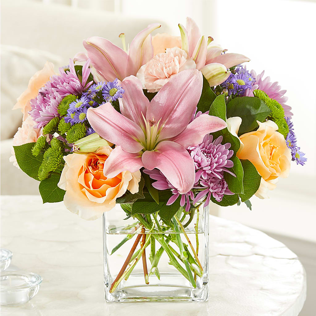 Delicate Details Bouquet – Facet Flowers, Austin TX