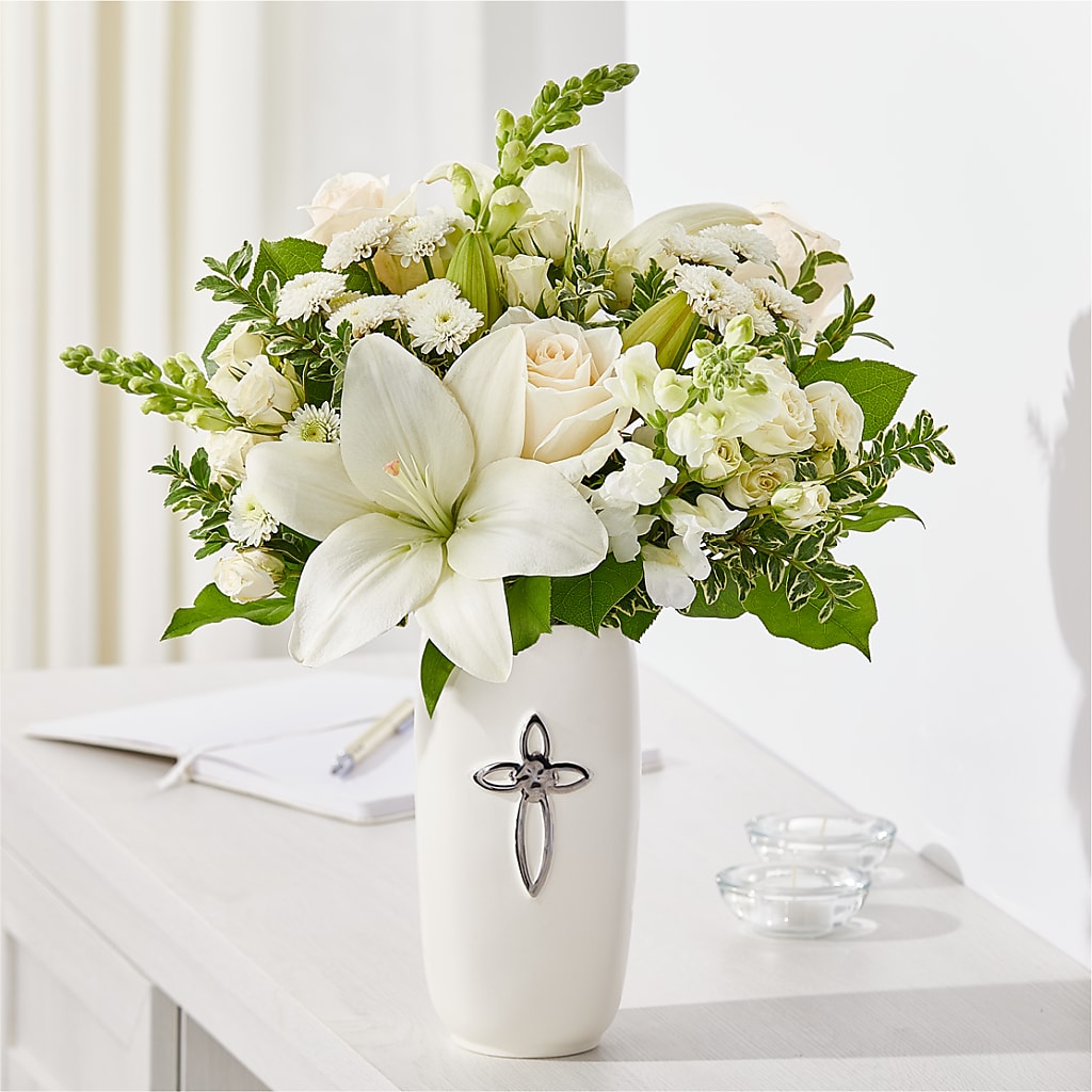 With Grace Bouquet – Facet Flowers, Austin TX