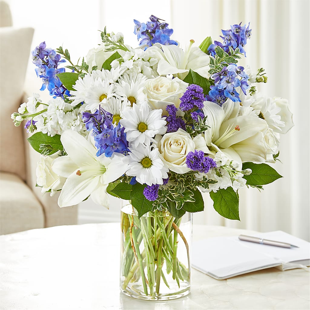 Soothing Scents Bouquet – Facet Flowers, Austin TX