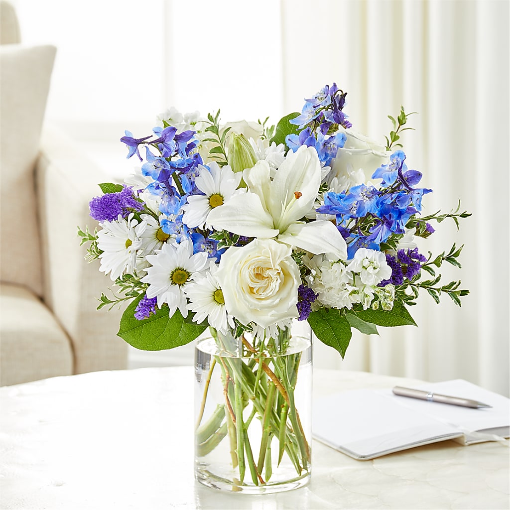 Soothing Scents Bouquet – Facet Flowers, Austin TX