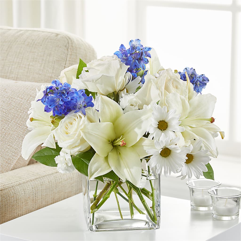 Restored Bouquet – Facet Flowers, Austin TX