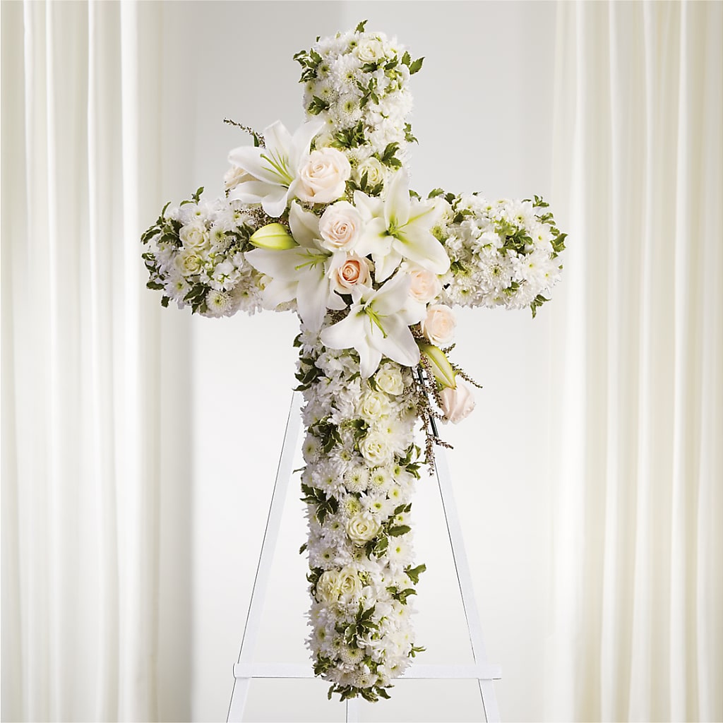 Spiritual Guidance Standing Spray – Facet Flowers, Austin TX