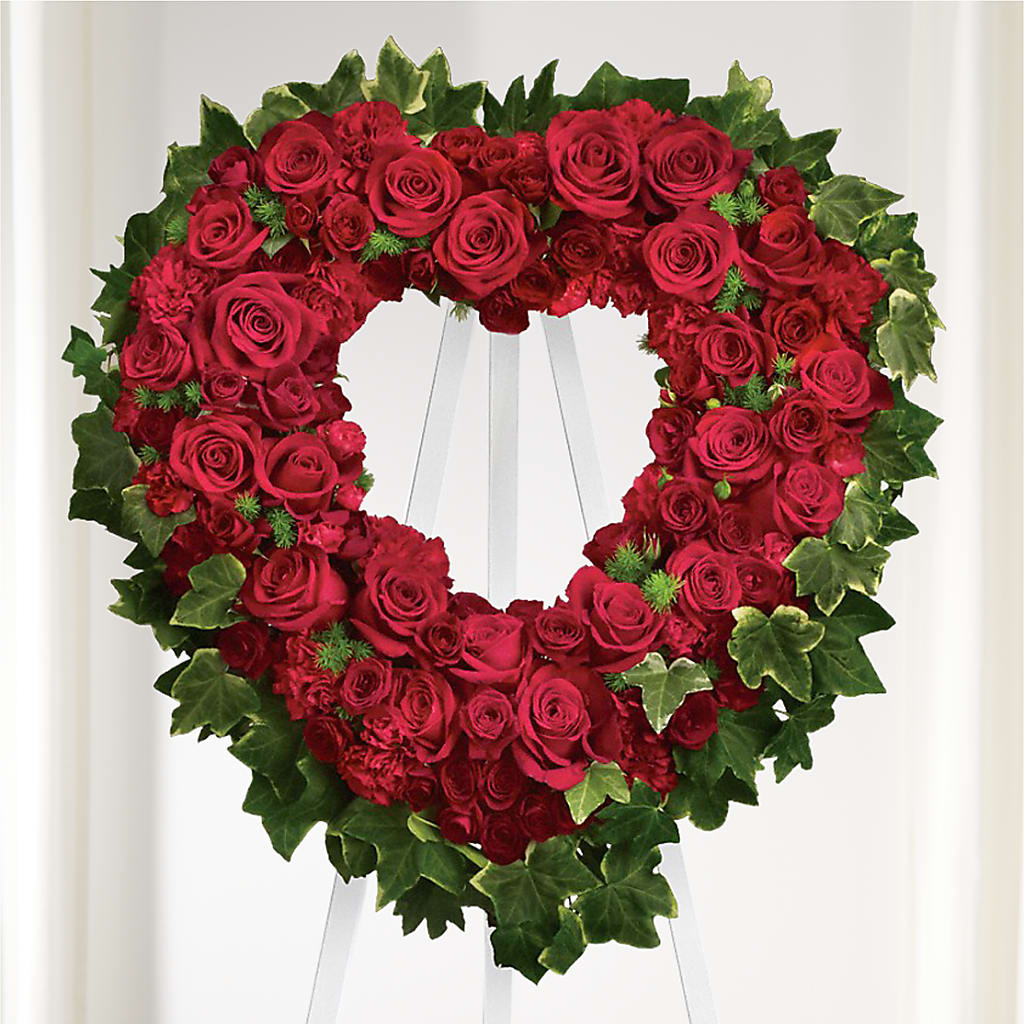 Wholehearted Standing Spray – Facet Flowers, Austin TX
