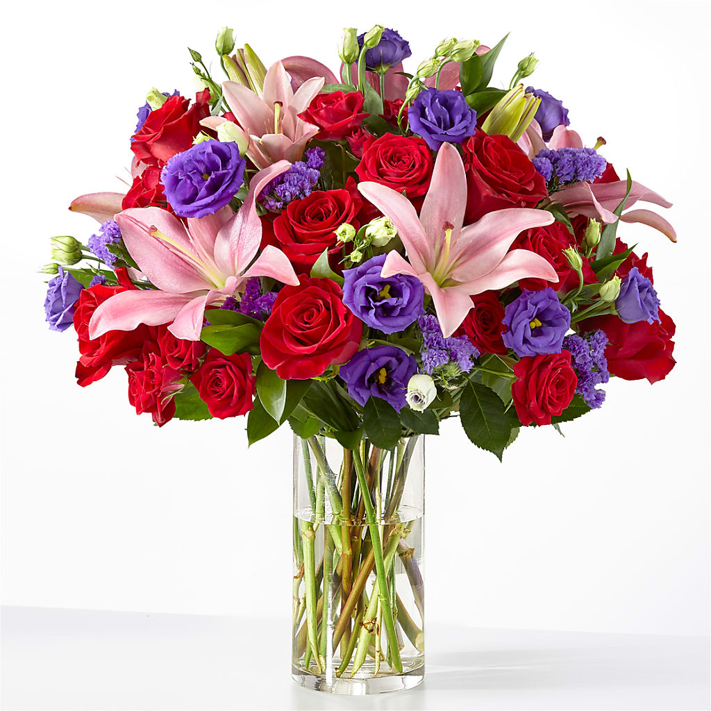 Truly Stunning Bouquet – Facet Flowers, Austin TX