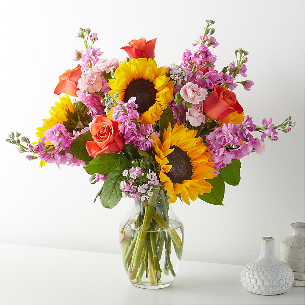 Yellow Brick Road Bouquet – Facet Flowers, Austin TX