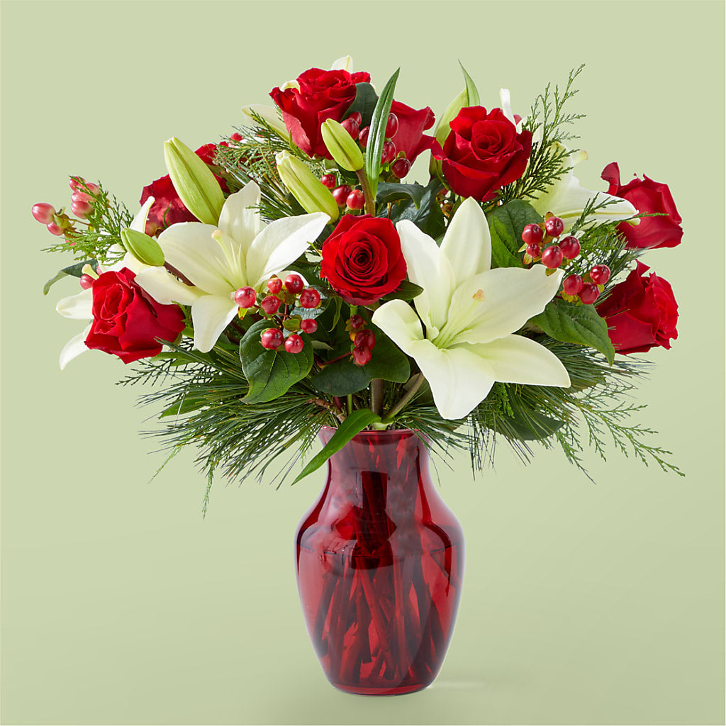 Evergreen Delight Bouquet – Facet Flowers, Austin TX