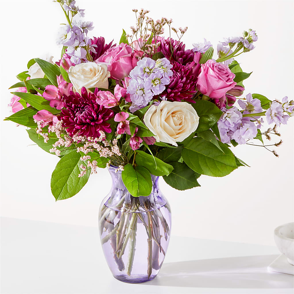 Amethyst Dreams Bouquet – Facet Flowers, Austin TX