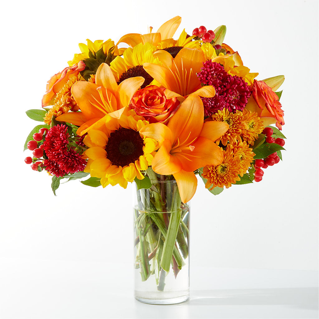 Fall Day Bouquet – Facet Flowers, Austin TX