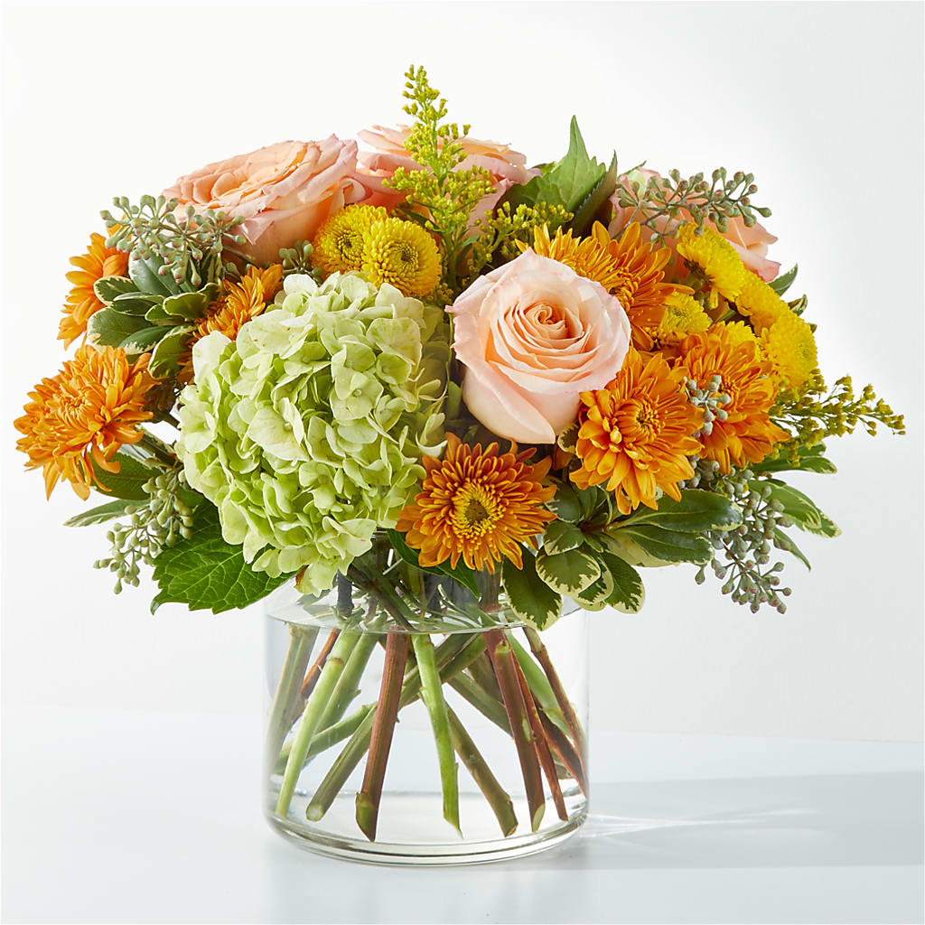 Fall Foliage Bouquet – Facet Flowers, Austin TX