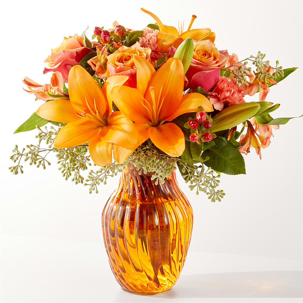 Afternoon Light Bouquet – Facet Flowers, Austin TX