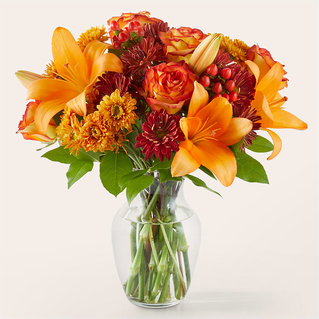 Autumnal Aroma Bouquet – Facet Flowers, Austin TX