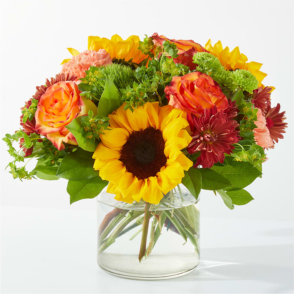Harvest Festival Bouquet – Facet Flowers, Austin TX