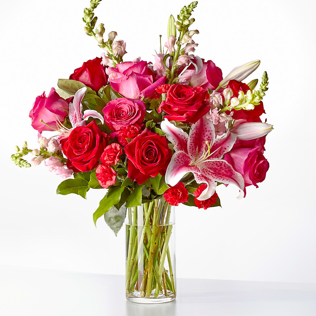 Love at First Sight Bouquet – Facet Flowers, Austin TX