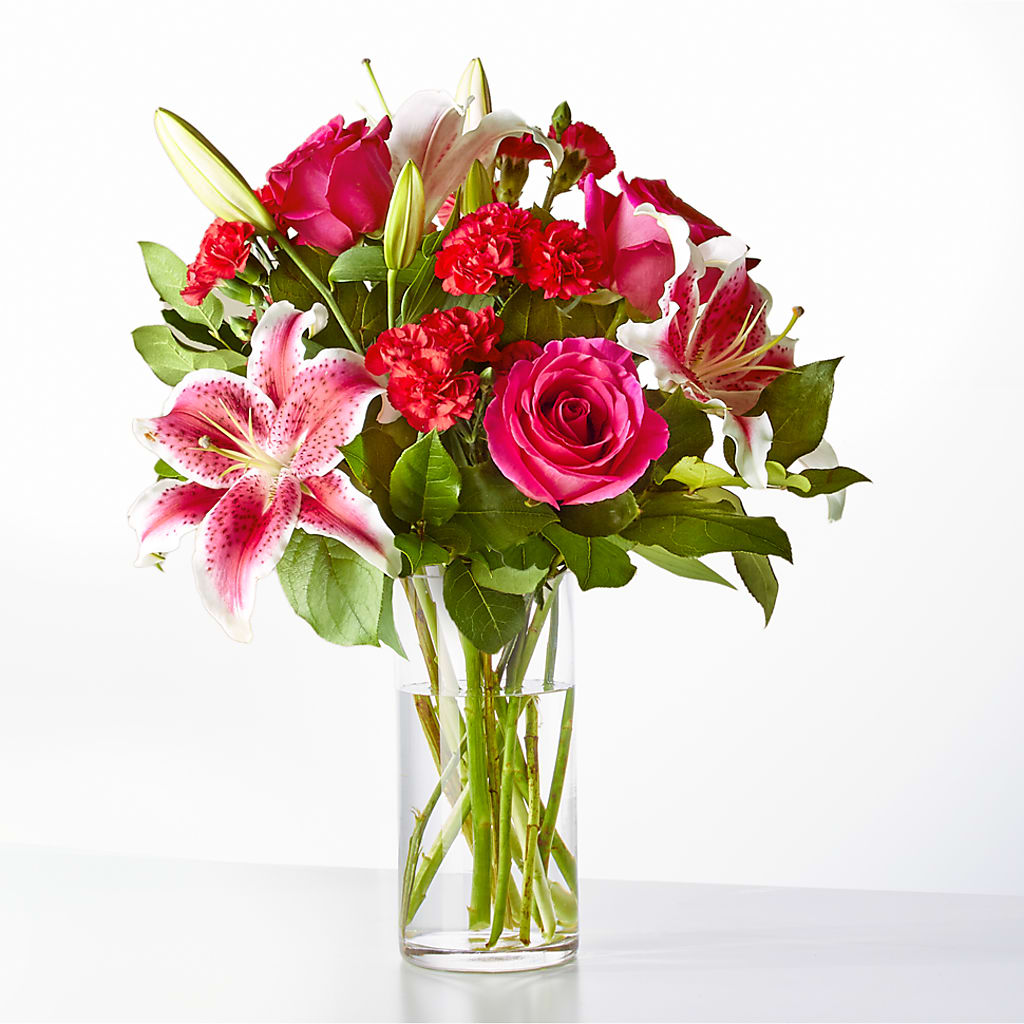 Love at First Sight Bouquet – Facet Flowers, Austin TX