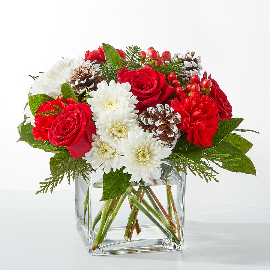 Snow Angel Bouquet – Facet Flowers, Austin TX