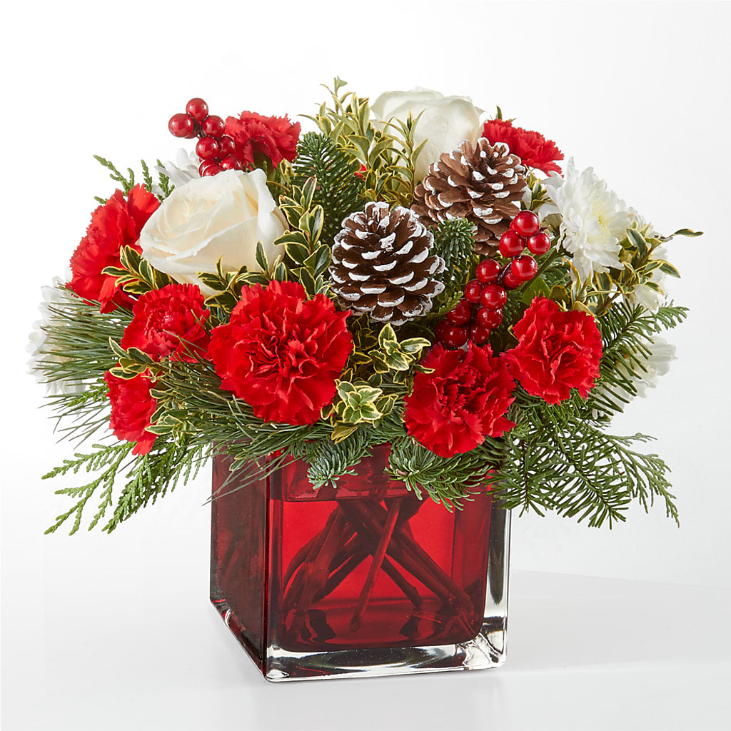 Christmas Market Bouquet – Facet Flowers, Austin TX