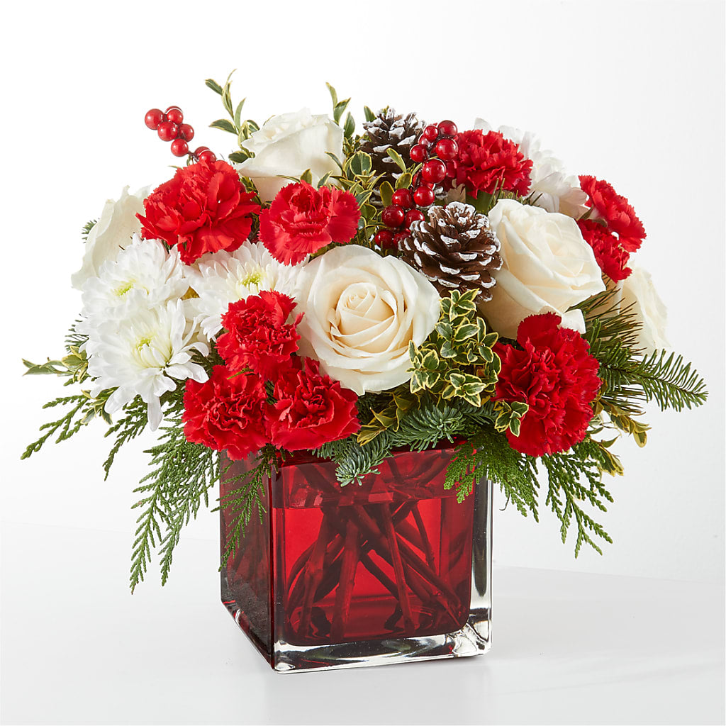 Christmas Market Bouquet – Facet Flowers, Austin TX
