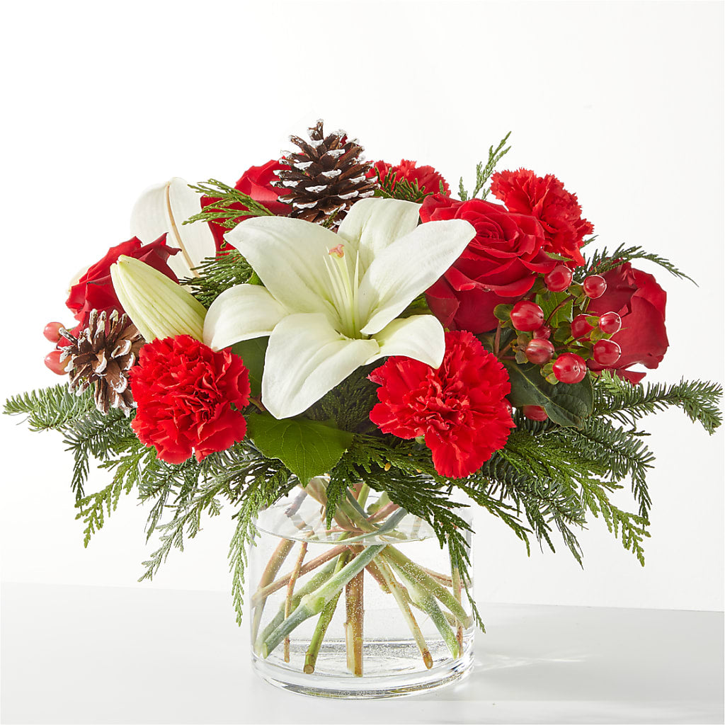 Oh So Jolly Bouquet – Facet Flowers, Austin TX