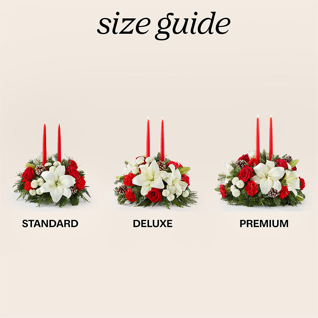 Seasonal Festivities Centerpiece – Facet Flowers, Austin TX
