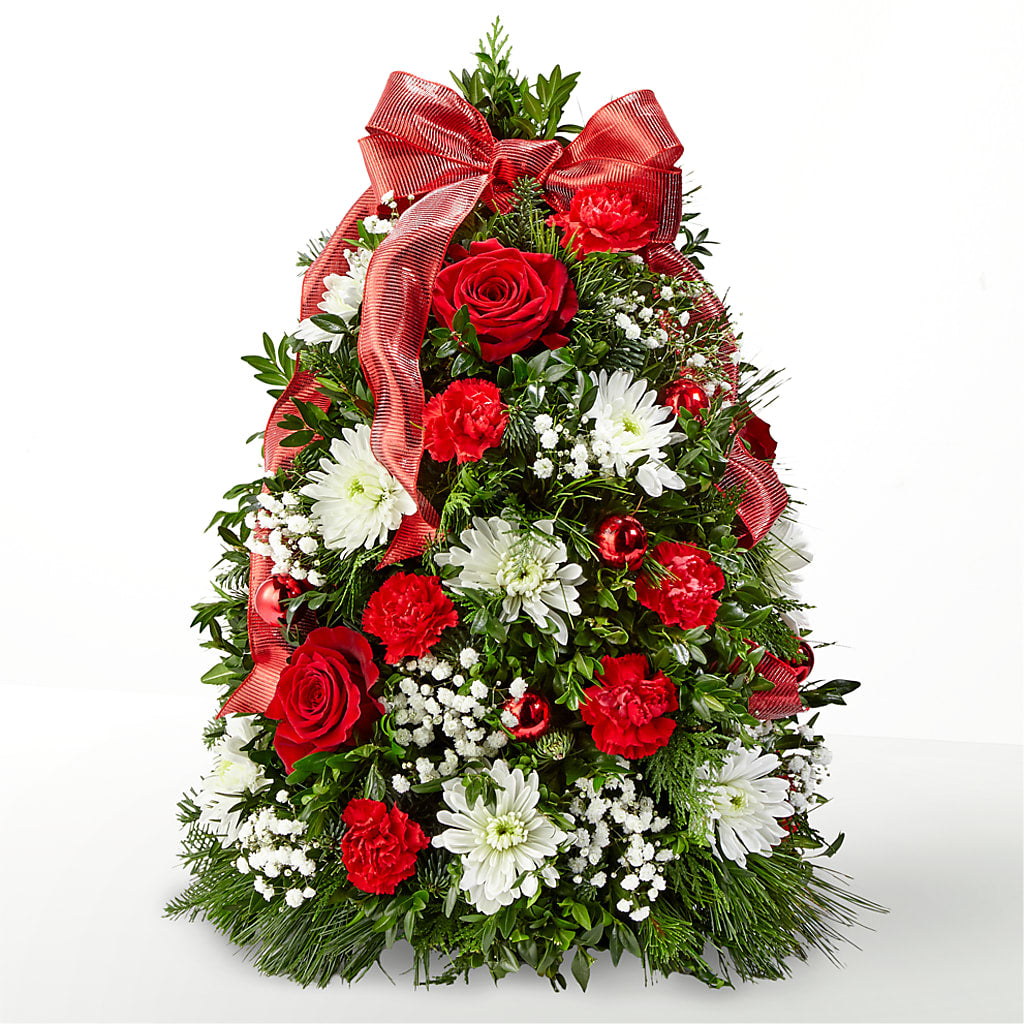 Make It Merry Tree – Facet Flowers, Austin TX