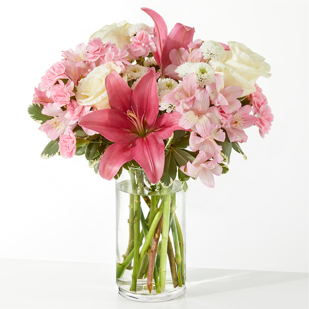 Piece of Cake Bouquet – Facet Flowers, Austin TX