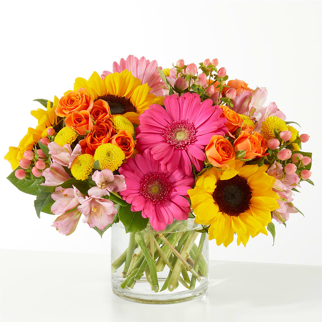 Beach Day Bouquet – Facet Flowers, Austin TX