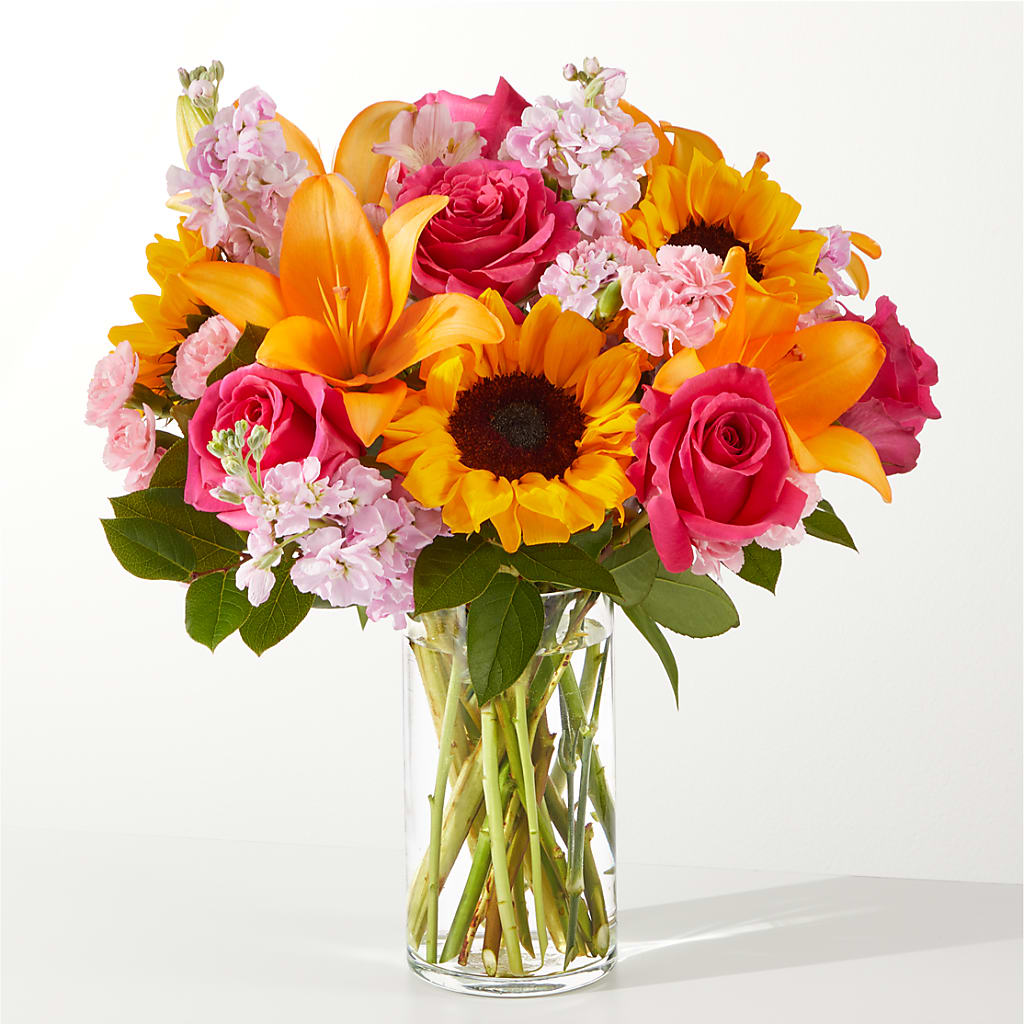 In Full Swing Bouquet – Facet Flowers, Austin TX