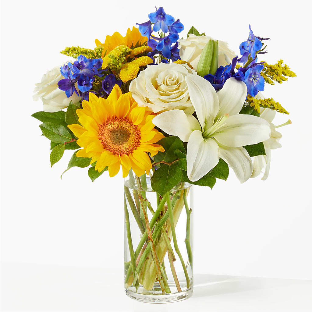 Stargazing Bouquet – Facet Flowers, Austin TX