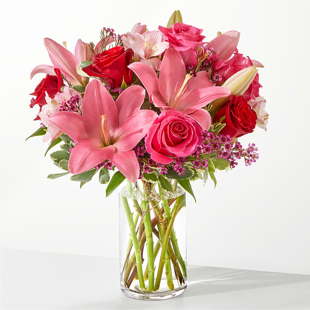 Lucky in Love Bouquet – Facet Flowers, Austin TX