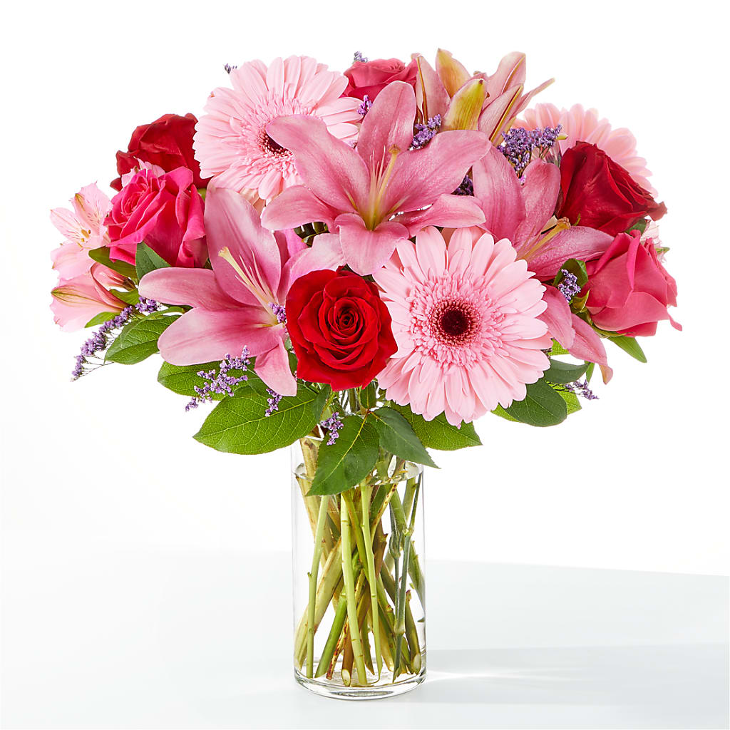 Lots of Love Bouquet – Facet Flowers, Austin TX