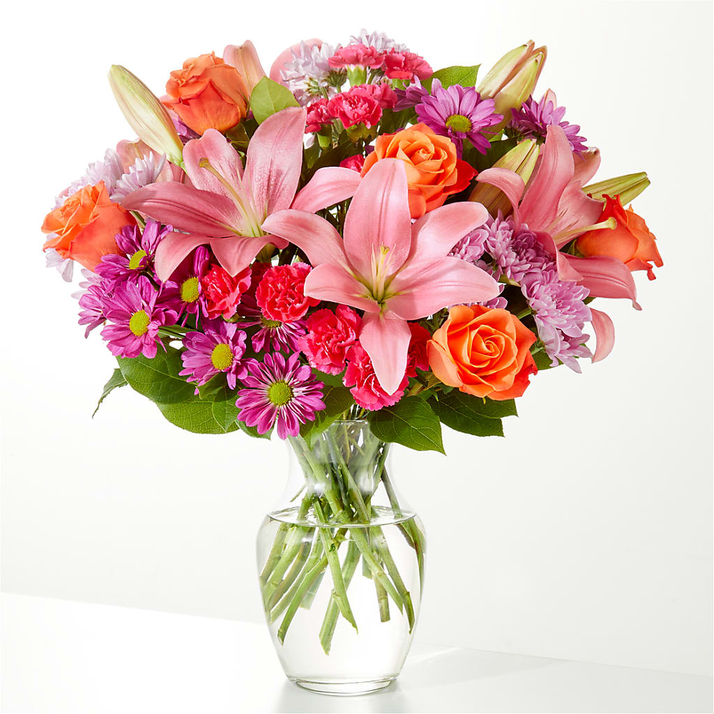 One and Only Bouquet – Facet Flowers, Austin TX