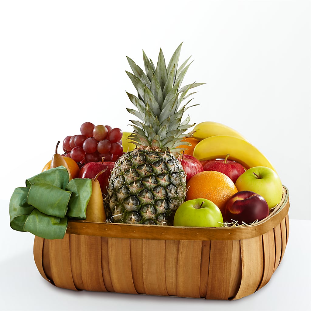 Gracious Gift Fruit Basket – Facet Flowers, Austin TX