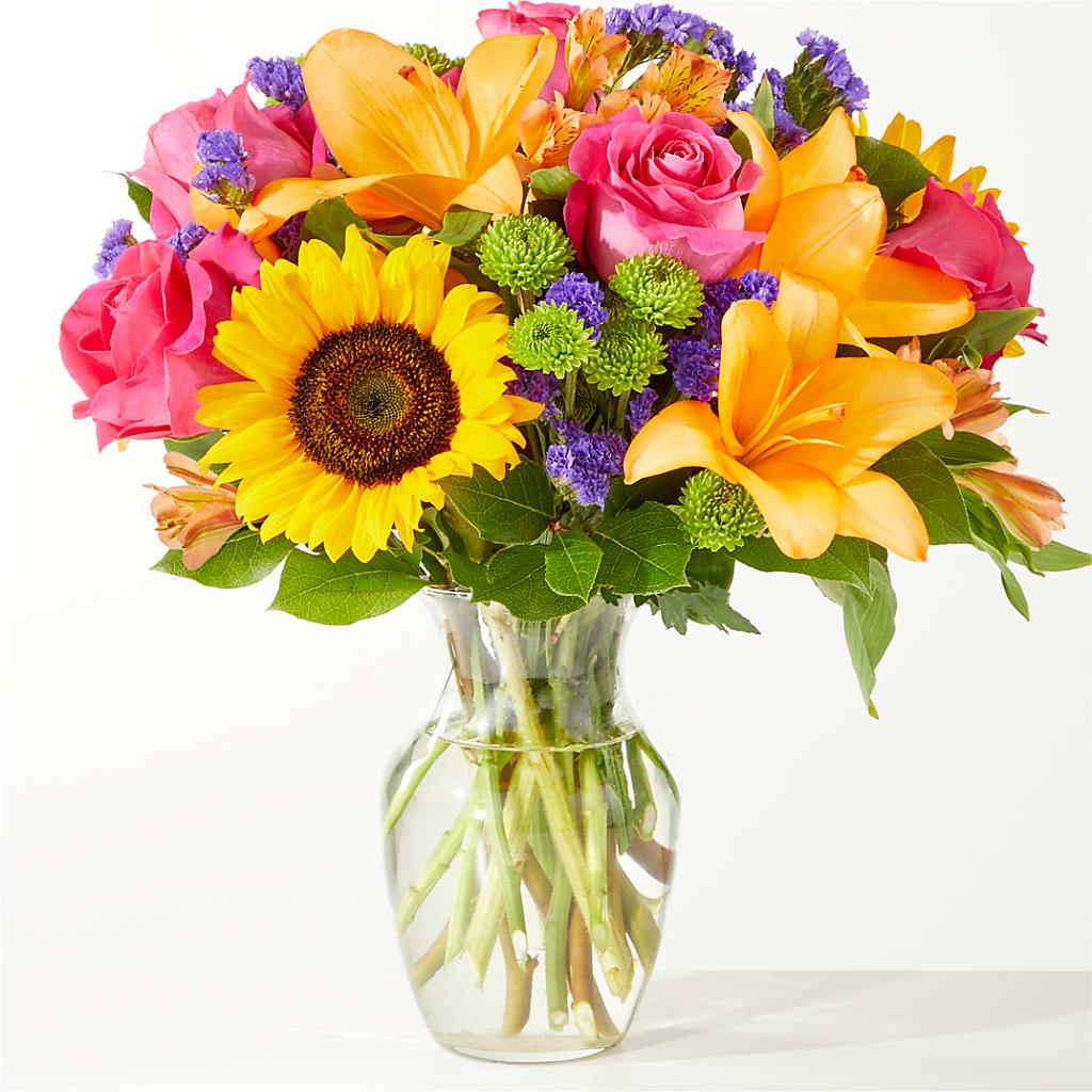 Joyful Bouquet – Facet Flowers, Austin TX