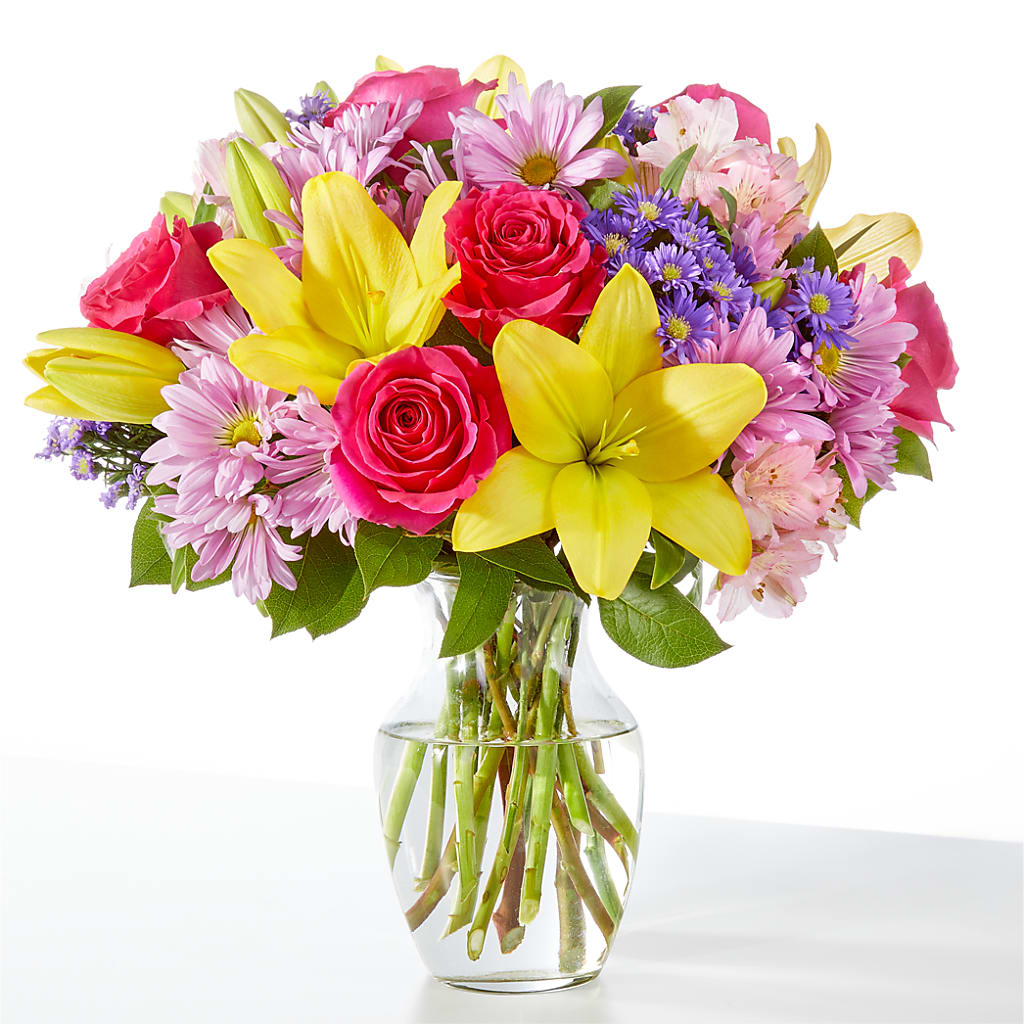 Sprinkles Bouquet – Facet Flowers, Austin TX